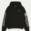 The Couture Club Hoodies-Multibadge Chenille Hoodie