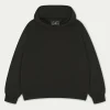The Couture Club Hoodies-Outline Emblem Relaxed Hoodie
