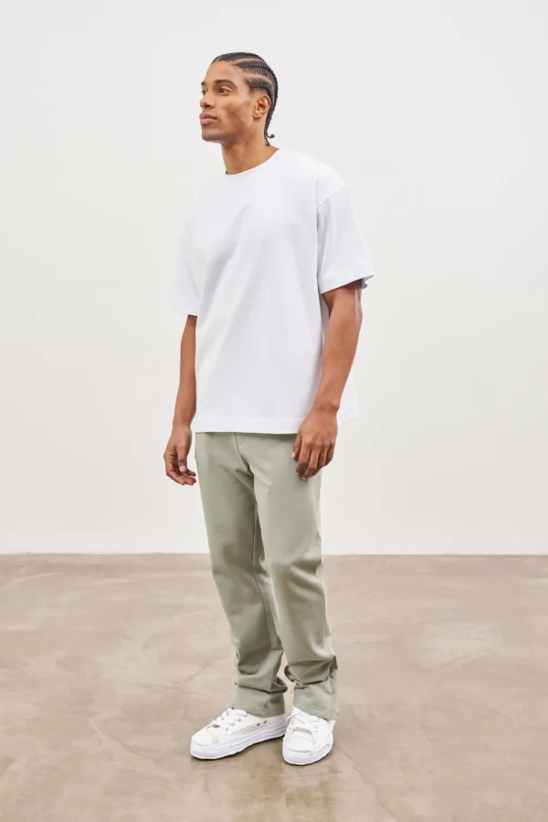 The Couture Club T-Shirts-Outline Emblem Relaxed T-Shirt