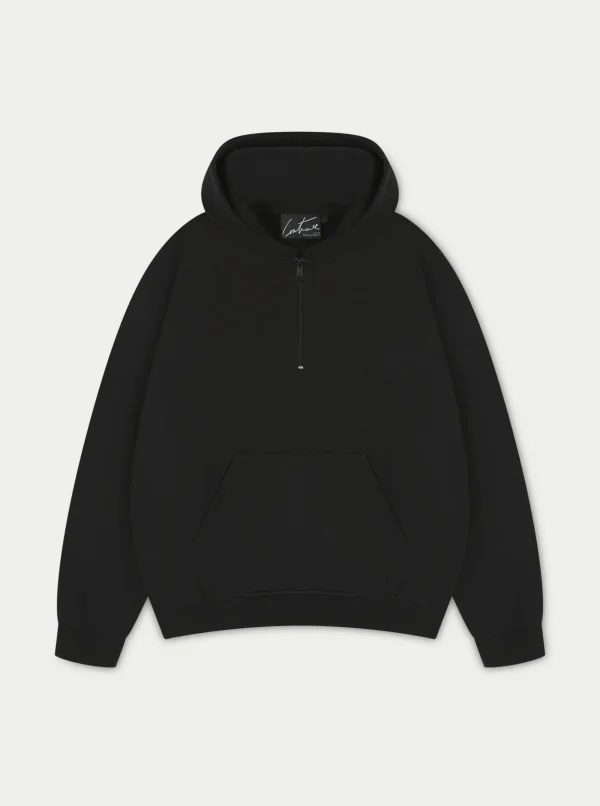 The Couture Club Tracksuits-Outline Embroidered Emblem Hoodie