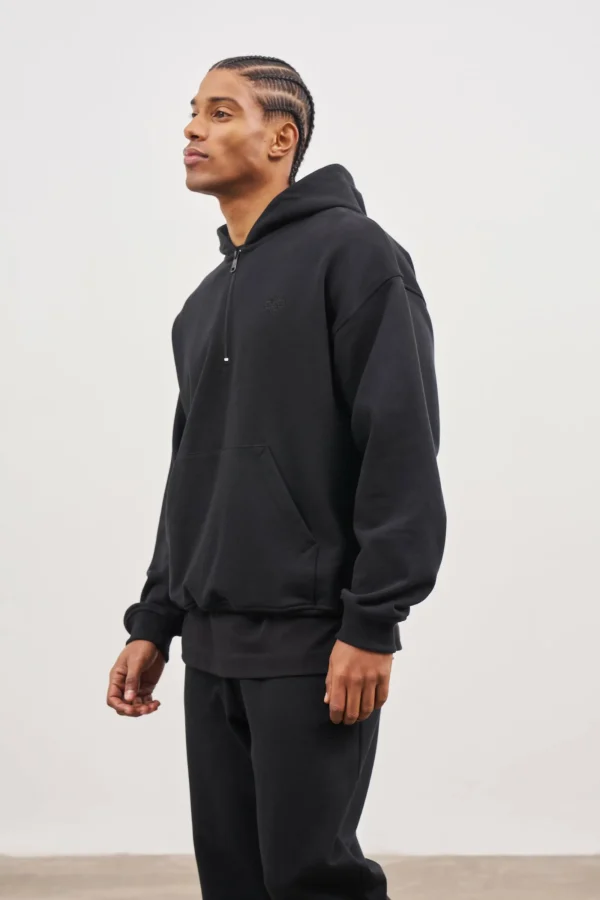 The Couture Club Tracksuits-Outline Embroidered Emblem Hoodie