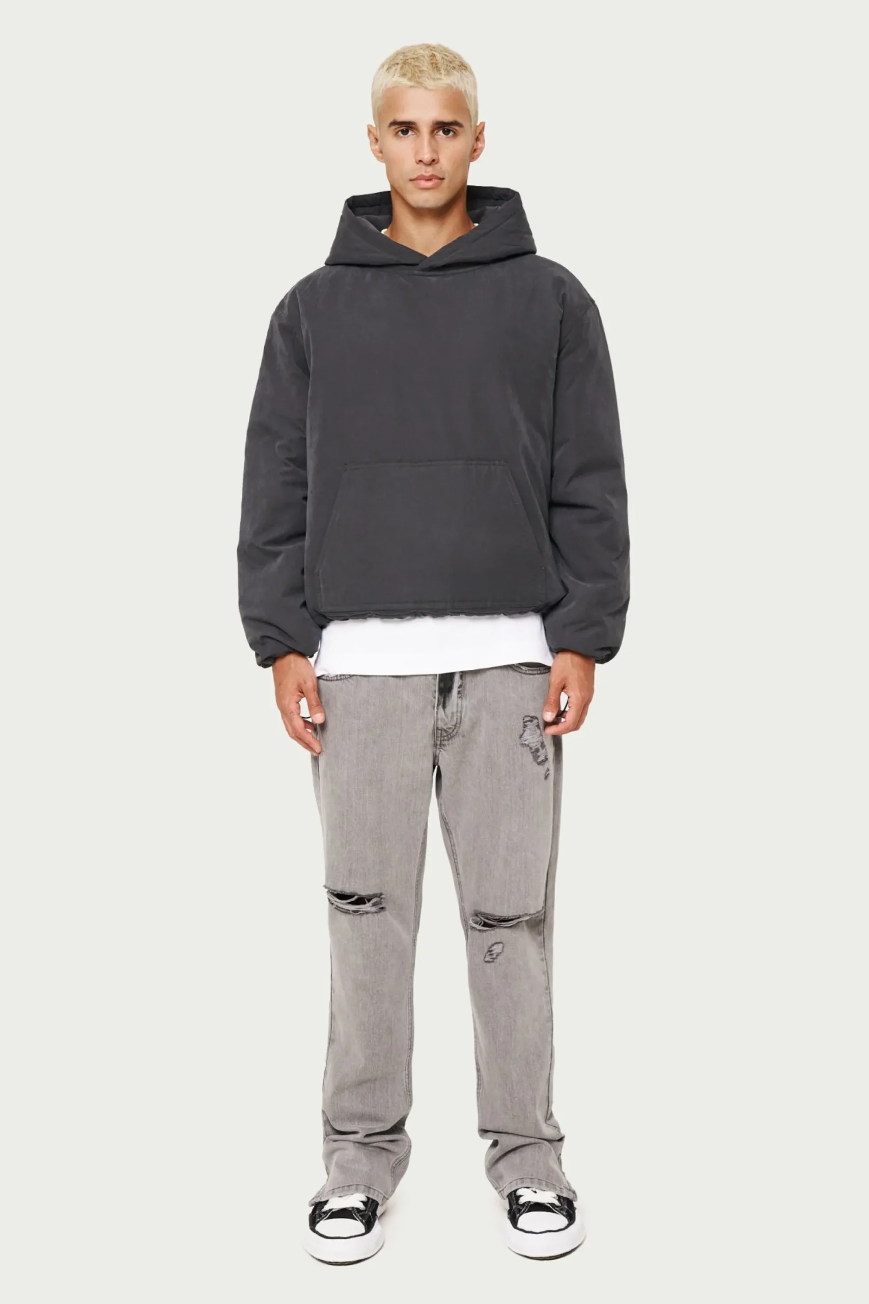 overhead_padded_hooded_ja_1.webp The Couture Club Coats & Jackets-Overhead Padded Hooded Jacket
