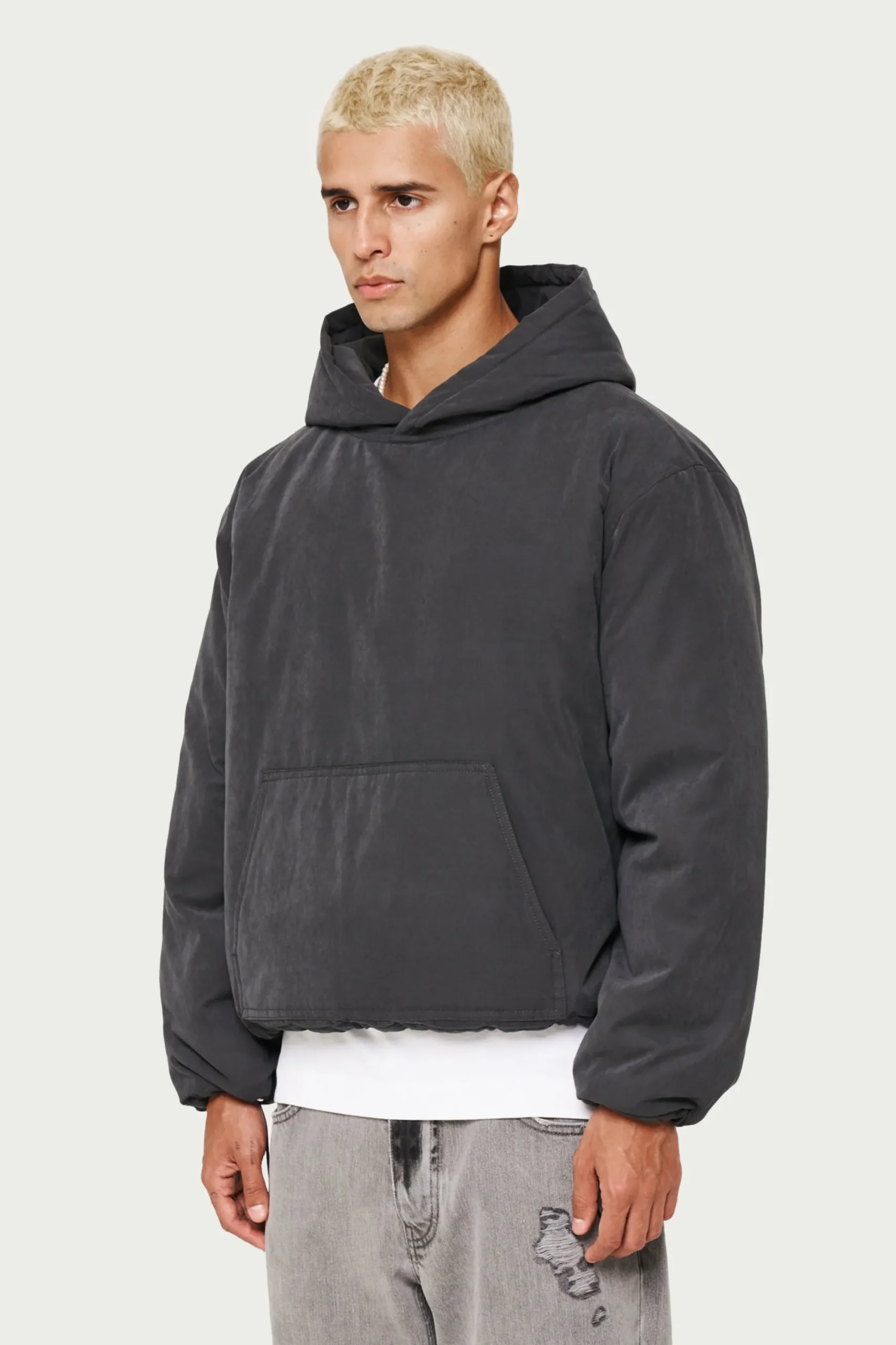 overhead_padded_hooded_ja_3.webp The Couture Club Coats & Jackets-Overhead Padded Hooded Jacket