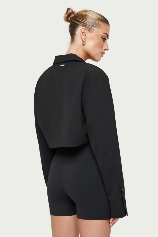The Couture Club Coats & Jackets-Oversized Cropped Blazer