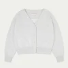 The Couture Club Co-Ords & Sets-Oversized Jersey Cardigan