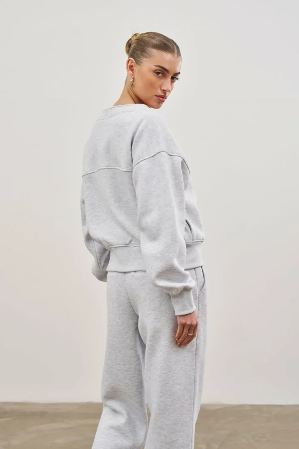The Couture Club Co-Ords & Sets-Oversized Jersey Cardigan