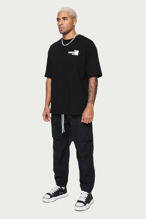 The Couture Club Cargo Pants-Oversized Pocket Cargos