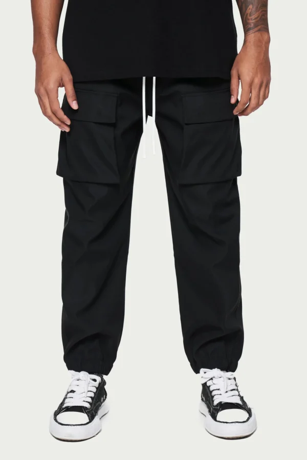 The Couture Club Cargo Pants-Oversized Pocket Cargos