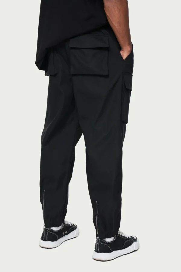 The Couture Club Cargo Pants-Oversized Pocket Cargos