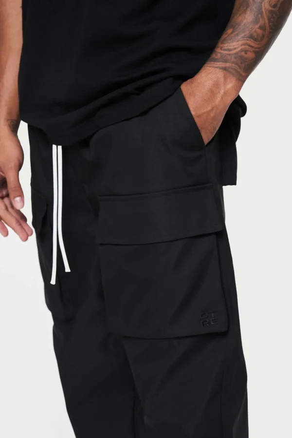 The Couture Club Cargo Pants-Oversized Pocket Cargos