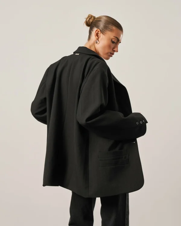 The Couture Club Coats & Jackets-Oversized Structured Blazer