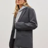 The Couture Club Coats & Jackets-Oversized Tailored Blazer