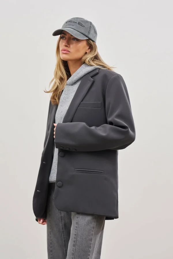The Couture Club Coats & Jackets-Oversized Tailored Blazer