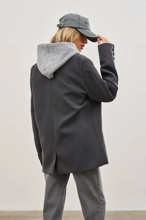 The Couture Club Coats & Jackets-Oversized Tailored Blazer
