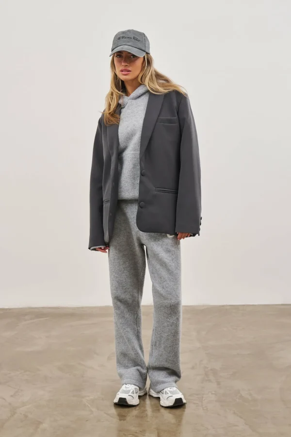 The Couture Club Coats & Jackets-Oversized Tailored Blazer