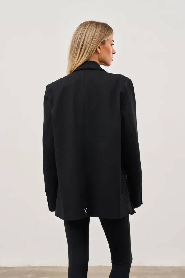 The Couture Club Coats & Jackets-Oversized Twill Blazer