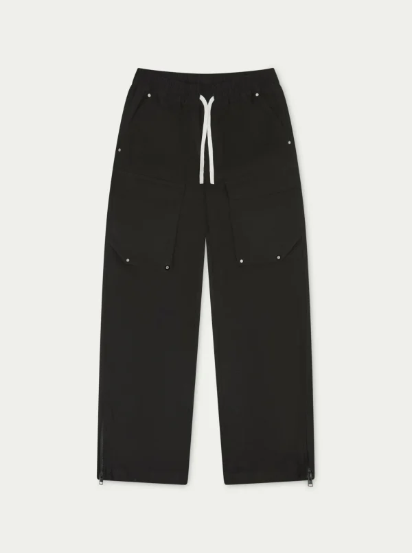 The Couture Club Cargo Pants-Peached Twill Straight Cargos