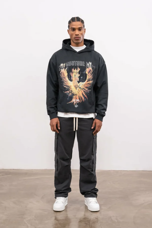 The Couture Club Hoodies-Phoenix Graphic Hoodie