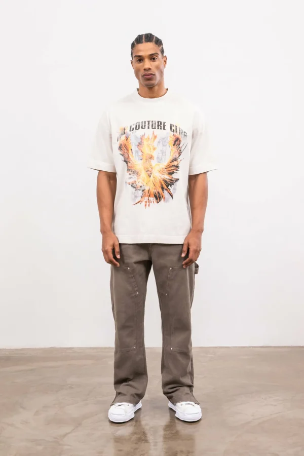 The Couture Club T-Shirts-Phoenix Graphic T-Shirt