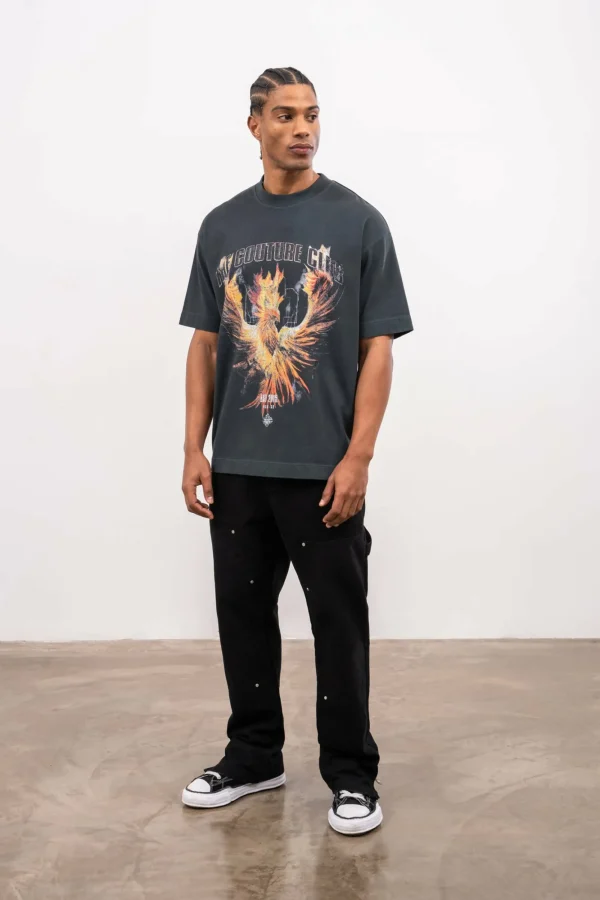 The Couture Club T-Shirts-Phoenix Graphic T-Shirt