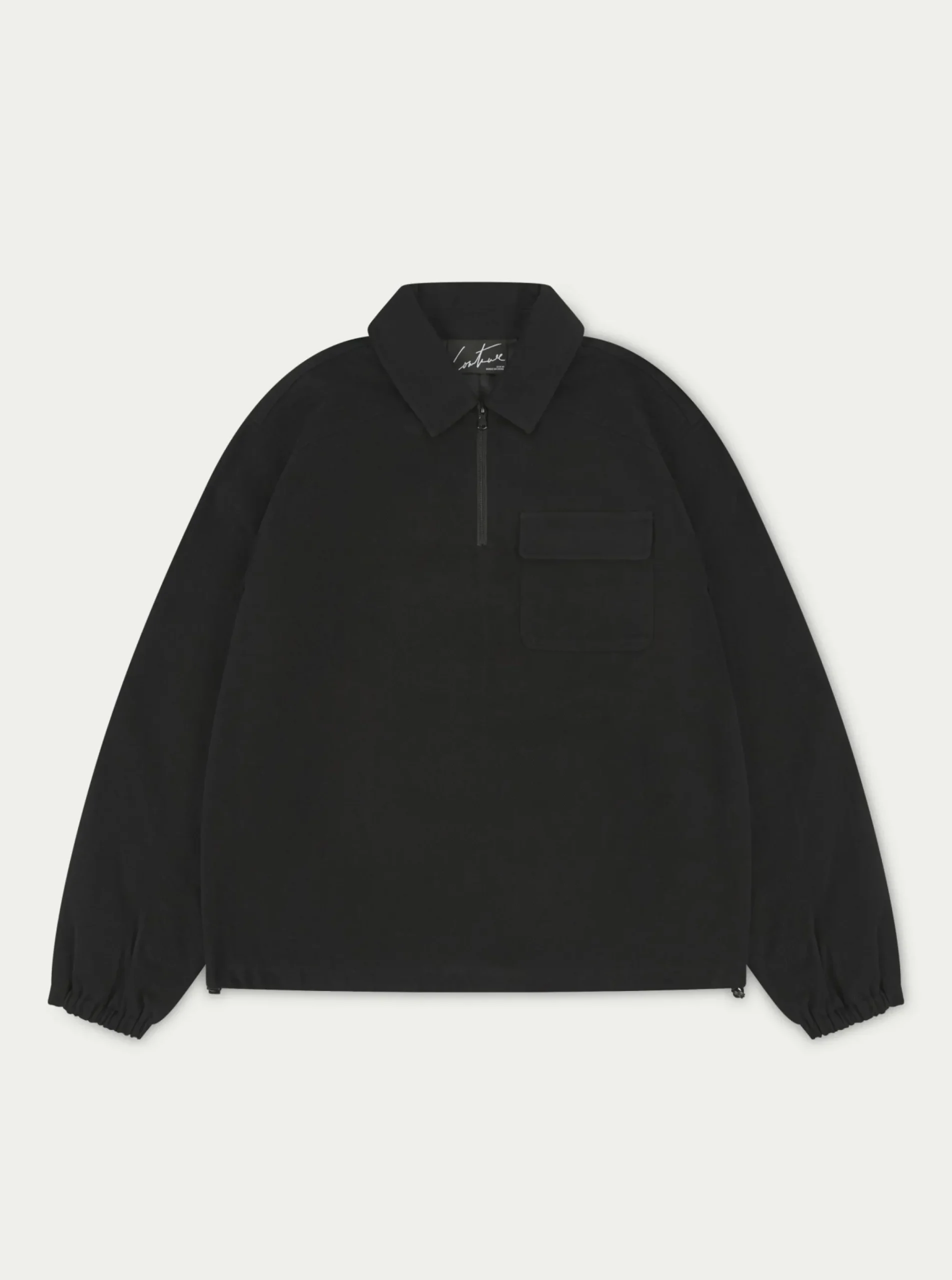 quarter_zip_pull_over_sha_0.webp The Couture Club Coats & Jackets-Quarter Zip Pull Over Shacket