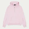 The Couture Club Hoodies-Raw Seam Quarter Zip Hoodie