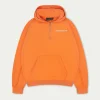 The Couture Club Hoodies-Raw Seam Quarter Zip Hoodie