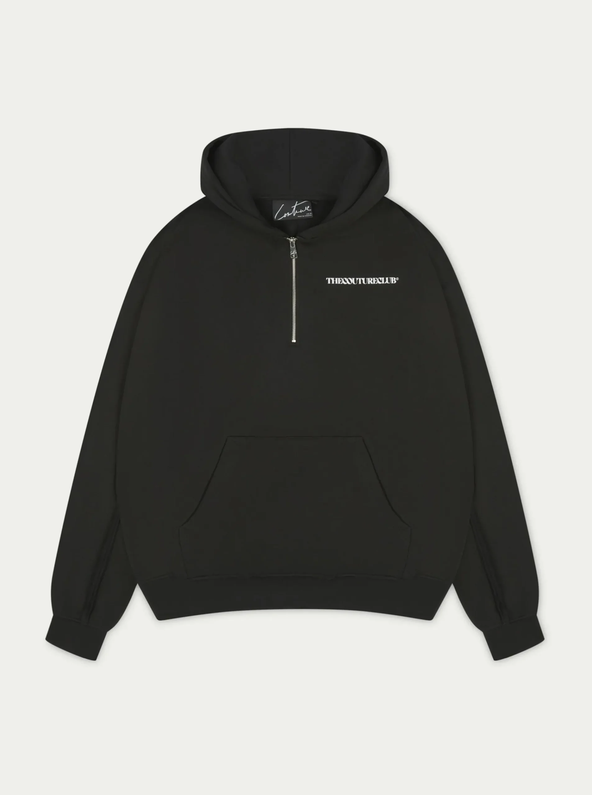 raw_seam_quarter_zip_hood_0-11.webp The Couture Club Twinsets-Raw Seam Quarter Zip Hoodie