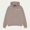 The Couture Club Tracksuits-Raw Seam Quarter Zip Hoodie
