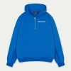 The Couture Club Hoodies-Raw Seam Quarter Zip Hoodie