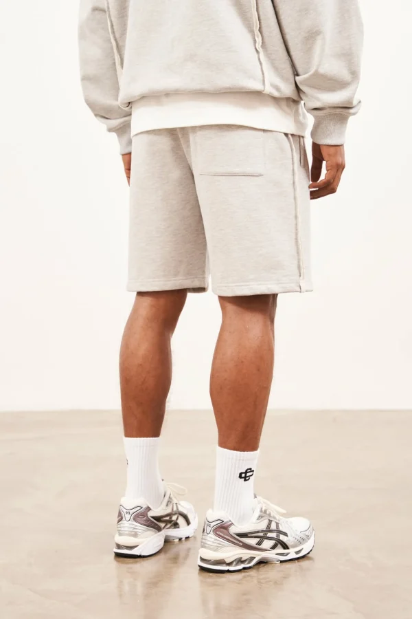 The Couture Club Twinsets-Raw Seam Shorts
