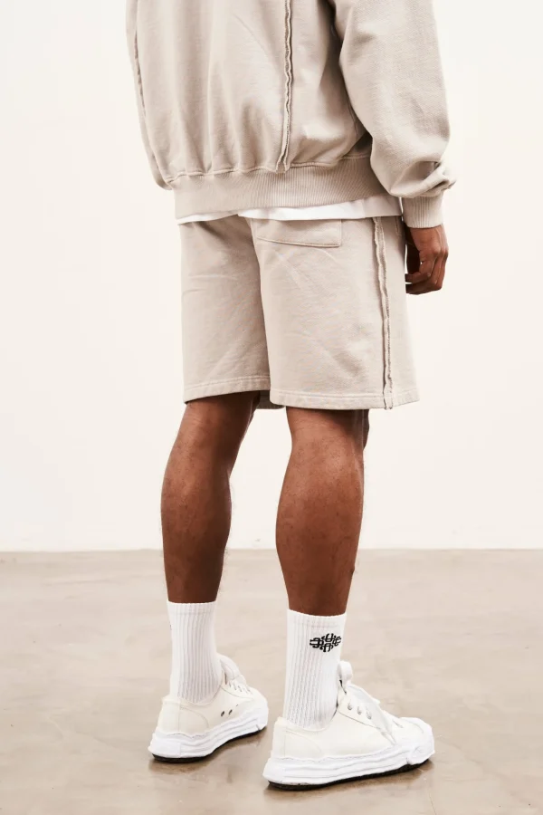 The Couture Club Twinsets-Raw Seam Shorts
