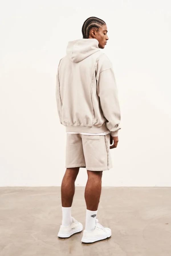 The Couture Club Twinsets-Raw Seam Shorts
