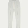The Couture Club Tracksuits-Raw Seam Straight Leg Joggers