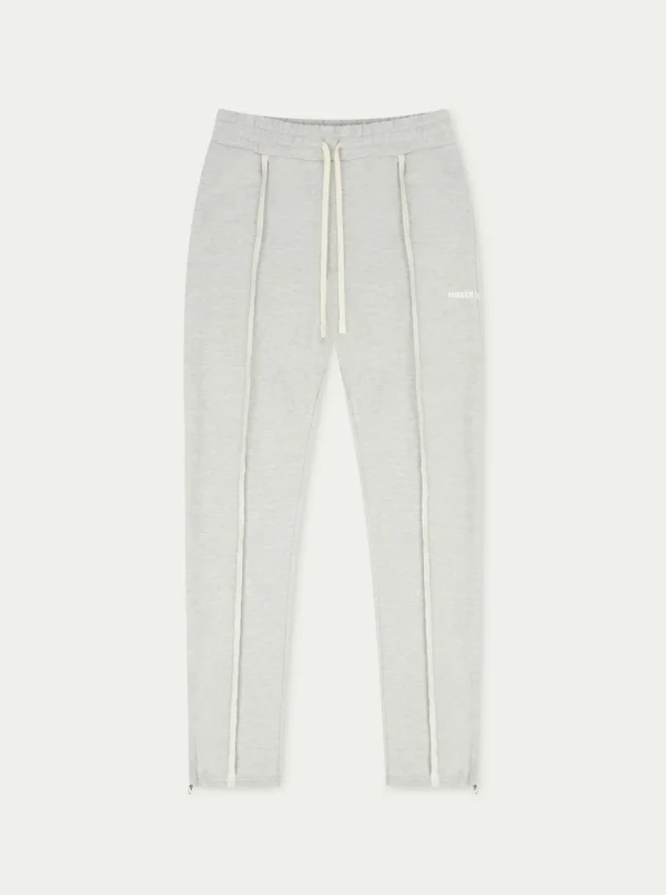 The Couture Club Tracksuits-Raw Seam Straight Leg Joggers