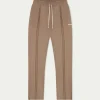 The Couture Club Twinsets-Raw Seam Straight Leg Joggers