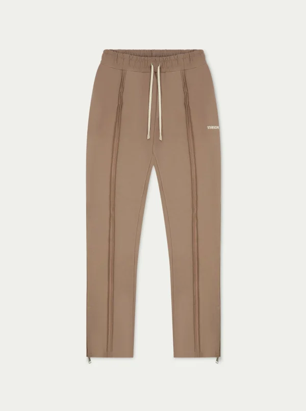 The Couture Club Twinsets-Raw Seam Straight Leg Joggers
