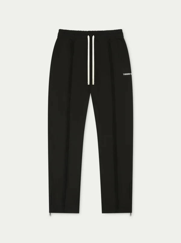 The Couture Club Twinsets-Raw Seam Straight Leg Joggers