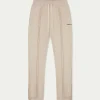The Couture Club Twinsets-Raw Seam Straight Leg Joggers