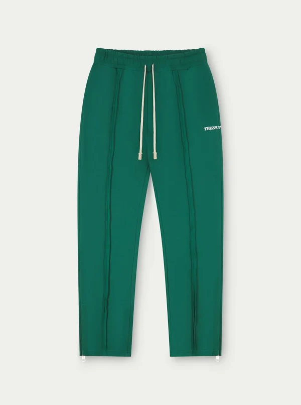 The Couture Club Tracksuits-Raw Seam Straight Leg Joggers
