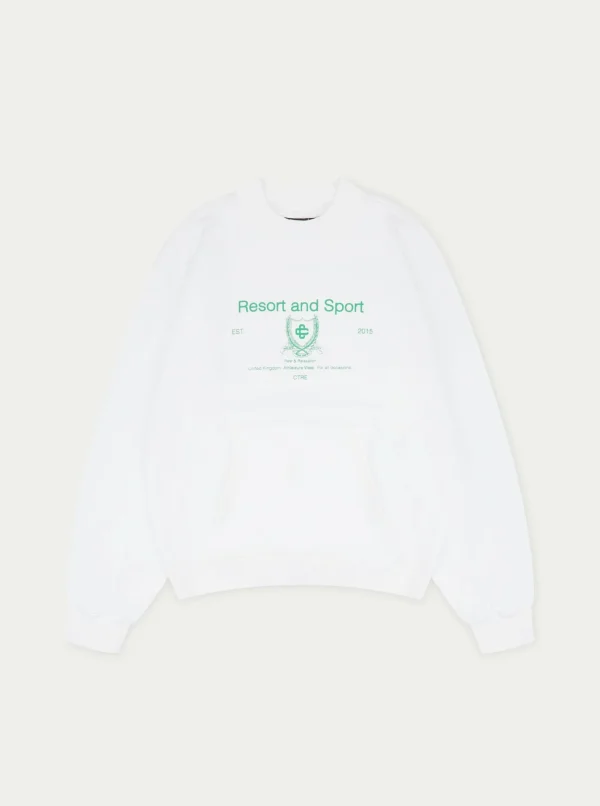 The Couture Club Sweatshirts-Resort And Sport Crewneck Sweatshirt