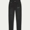 The Couture Club Bottoms-Rip And Repair Stacked Jeans