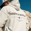 The Couture Club Hoodies-Script Multi Graphic Hoodie