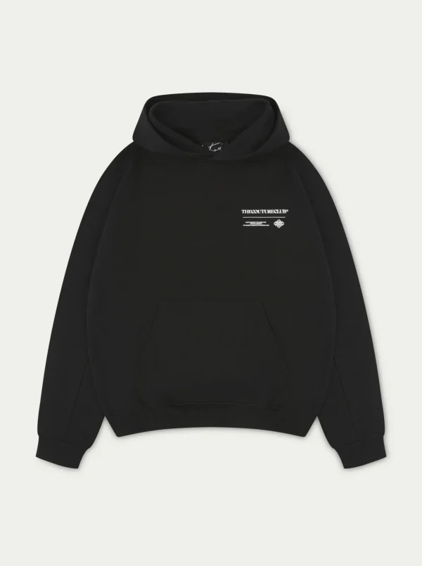 The Couture Club Hoodies-Script Multi Graphic Hoodie
