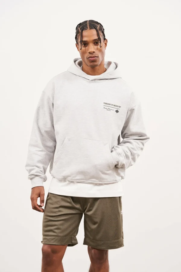 The Couture Club Hoodies-Script Multi Graphic Hoodie