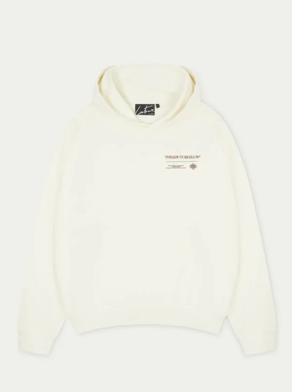 The Couture Club Hoodies-Script Multi Graphic Hoodie