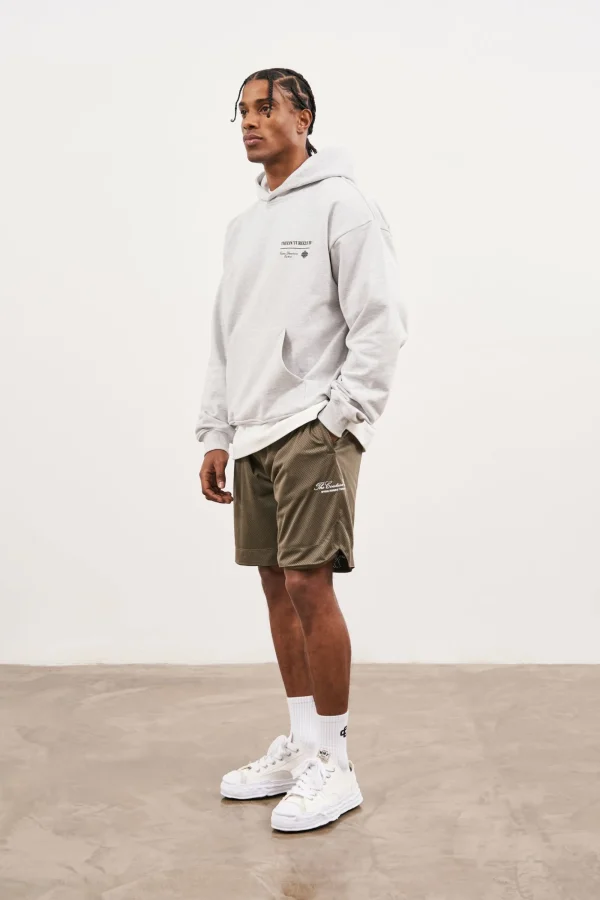 The Couture Club Hoodies-Script Multi Graphic Hoodie