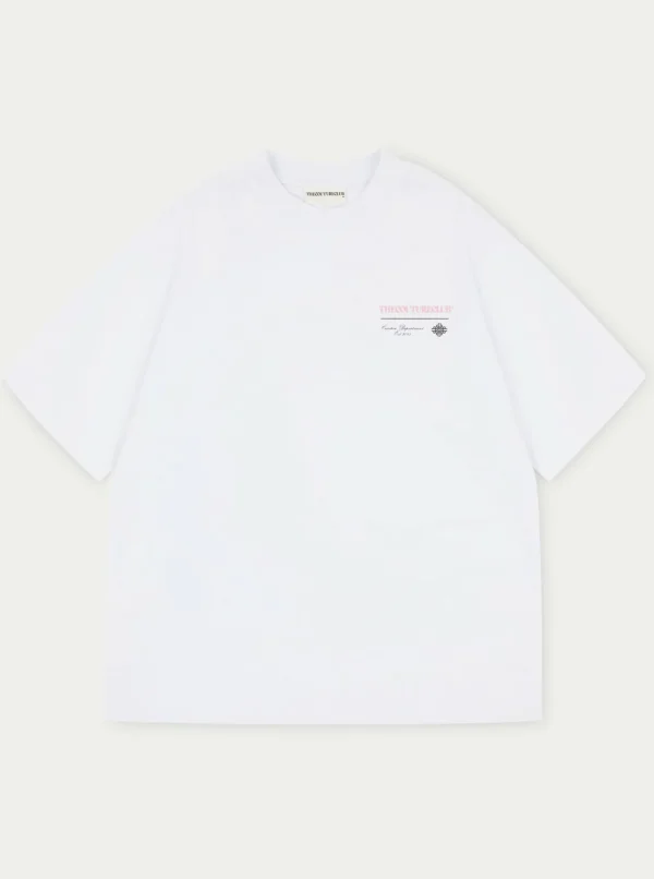 The Couture Club T-Shirts-Script Multi Graphic T-Shirt