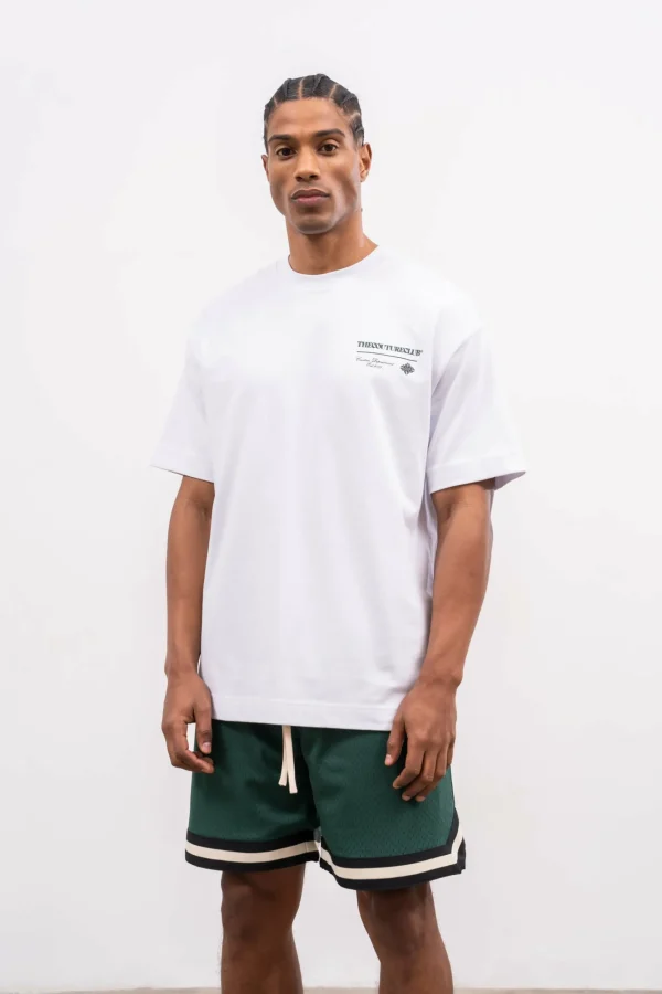 The Couture Club T-Shirts-Script Multi Graphic T-Shirt