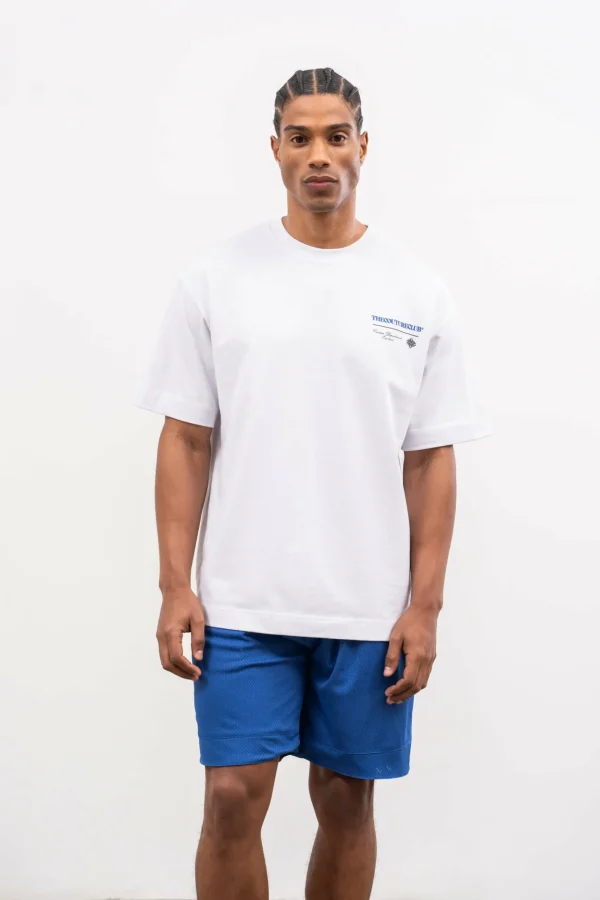 The Couture Club T-Shirts-Script Multi Graphic T-Shirt